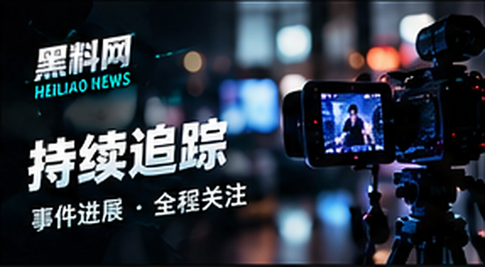 持续追踪编辑主题概念视觉
